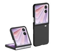 QJONSIU Case Compatible with Honor Magic V Flip 2, Anti-Scratch Ultra-thin Hard PC Protective Case, Fold Cover-Black