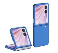 QJONSIU Case Compatible with Honor Magic V Flip 2, Anti-Scratch Ultra-thin Hard PC Protective Case, Fold Cover-Blue