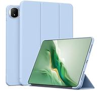 QJONSIU Case Compatible with Honor MagicPad 2, Stand Feature TPU Anti-scratch Protective, Ultra Thin Smart Cover Kickstand-Sky blue