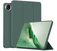 QJONSIU Case Compatible with Honor MagicPad 2, Stand Feature TPU Anti-scratch Protective, Ultra Thin Smart Cover Kickstand-Green