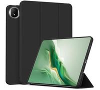 QJONSIU Case Compatible with Honor MagicPad 3, Stand Feature TPU Anti-scratch Protective, Ultra Thin Smart Cover Kickstand-Black