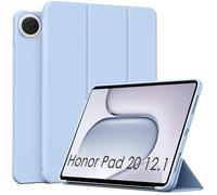 QJONSIU Case Compatible with Honor Pad 20 2026, Stand Feature TPU Anti-scratch Protective, Ultra Thin Smart Cover Kickstand-Sky blue