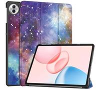 QJONSIU Case Compatible with Honor Pad 20, Stand Feature Ultra Thin Smart Cover with Auto Sleep Wake, PU and PC Anti-scratch Protective-Colorful