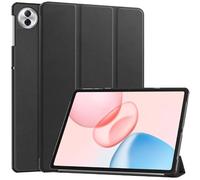 QJONSIU Case Compatible with Honor Pad 20, Stand Feature Ultra Thin Smart Cover with Auto Sleep Wake, PU and PC Anti-scratch Protective-Black