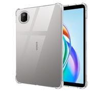QJONSIU Case Compatible with Honor Pad X7, Airbag Shockproof Protection, Ultra-thin Soft TPU HD Clear Cover-Transparent