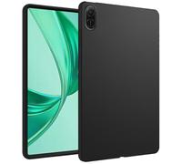 QJONSIU Case Compatible with Honor Pad X8a, Shockproof Ultra-thin Soft TPU Protective Cover Anti-Slip-Black