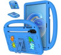 QJONSIU Case Compatible with Honor Pad X9 11.5, PC Anti-scratch Protective, Shockproof Kids Cover with Handle and Kickstand-Sky blue