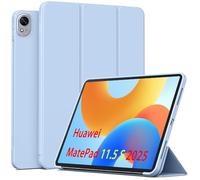 QJONSIU Case Compatible with Huawei MatePad 11.5S 2025, Stand Feature TPU Anti-scratch Protective, Ultra Thin Smart Cover Kickstand-Sky blue