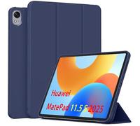 QJONSIU Case Compatible with Huawei MatePad 11.5S 2025, Stand Feature TPU Anti-scratch Protective, Ultra Thin Smart Cover Kickstand-Blue