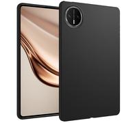 QJONSIU Case Compatible with HUAWEI MatePad Mini 2025, Shockproof Ultra-thin Soft TPU Protective Cover Anti-Slip-Black