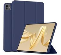 QJONSIU Case Compatible with Huawei MatePad Pro 12.2 2024, Stand Feature TPU Anti-scratch Protective, Ultra Thin Smart Cover Kickstand-Blue