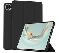 QJONSIU Case Compatible with Huawei MatePad Pro 12.2 2025, Stand Feature TPU Anti-scratch Protective, Ultra Thin Smart Cover Kickstand-Black