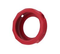 QJONSIU Case Compatible with Huawei Watch GT 5 41mm, 2 Pack Shockproof Soft Silicone Partial Protective Cover Anti-Scratch-Red
