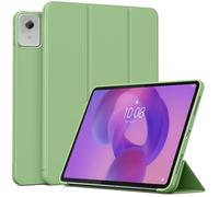 QJONSIU Case Compatible with Lenovo Idea Tab Plus 12.1 2025, Stand Feature TPU Anti-scratch Protective, Ultra Thin Smart Cover Kickstand-Mint green