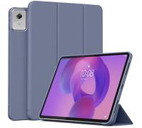 QJONSIU Case Compatible with Lenovo Idea Tab Plus 12.1 2025, Stand Feature TPU Anti-scratch Protective, Ultra Thin Smart Cover Kickstand-Purple