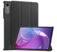 QJONSIU Case Compatible with Lenovo Idea Tab Pro Gen2, Stand Feature Ultra Thin Smart Cover with Auto Sleep Wake, PU and PC Anti-scratch Protective-Black