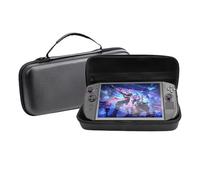 QJONSIU Case Compatible with Lenovo Legion Go 2, Shockproof Hard Protective Case Travel Handheld Carrying Storage Bag-Black