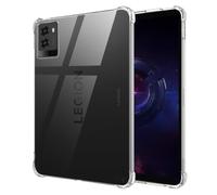 QJONSIU Case Compatible with Lenovo Legion Tab 8.8 Gen3 2025, Airbag Shockproof Protection, Ultra-thin Soft TPU HD Clear Cover-Transparent