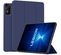 QJONSIU Case Compatible with Lenovo Tab Gen 4 8.8 2025, Stand Feature TPU Anti-scratch Protective, Ultra Thin Smart Cover Kickstand-Blue