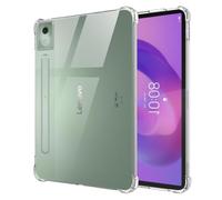 QJONSIU Case Compatible with Lenovo Tab K11 Plus, Airbag Shockproof Protection, Ultra-thin Soft TPU HD Clear Cover-Transparent