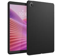 QJONSIU Case Compatible with Lenovo Tab One 8.7 2025, Shockproof Ultra-thin Soft TPU Protective Cover Anti-Slip-Black
