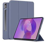 QJONSIU Case Compatible with Lenovo Tab P12 12.7 2023, Stand Feature TPU Anti-scratch Protective, Ultra Thin Smart Cover Kickstand-Purple