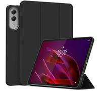 QJONSIU Case Compatible with Lenovo Yoga Tab 11.1 2025, Stand Feature TPU Anti-scratch Protective, Ultra Thin Smart Cover Kickstand-Black
