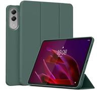QJONSIU Case Compatible with Lenovo Yoga Tab 11.1 2025, Stand Feature TPU Anti-scratch Protective, Ultra Thin Smart Cover Kickstand-Green