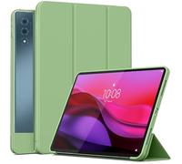 QJONSIU Case Compatible with Lenovo Yoga Tab Plus 12.7 2025, Stand Feature TPU Anti-scratch Protective, Ultra Thin Smart Cover Kickstand-Mint green