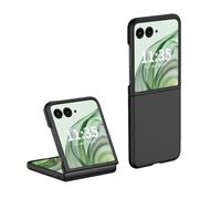 QJONSIU Case Compatible with Motorola Razr 60, Ultra-thin Hard PC Anti-Scratch Protective Case, Fold Cover for Motorola Razr 60-Black