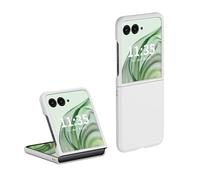 QJONSIU Case Compatible with Motorola Razr 60 Ultra, Ultra-thin Hard PC Anti-Scratch Protective Case, Fold Cover for Motorola Razr 60 Ultra-White