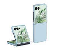 QJONSIU Case Compatible with Motorola Razr 60 Ultra, Ultra-thin Hard PC Anti-Scratch Protective Case, Fold Cover for Motorola Razr 60 Ultra-Sky blue