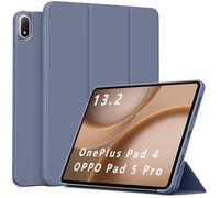 QJONSIU Case Compatible with OnePlus Pad 4 13.2, Stand Feature TPU Anti-scratch Protective, Ultra Thin Smart Cover Kickstand-Purple