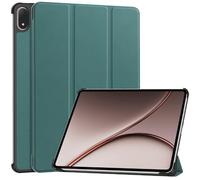 QJONSIU Case Compatible with Oneplus pad 4, Stand Feature Ultra Thin Smart Cover with Auto Sleep Wake, PU and PC Anti-scratch Protective-Green