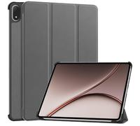 QJONSIU Case Compatible with Oneplus pad 4, Stand Feature Ultra Thin Smart Cover with Auto Sleep Wake, PU and PC Anti-scratch Protective-Gray
