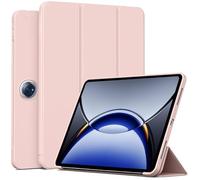 QJONSIU Case Compatible with OnePlus Pad Pro 12.1, Stand Feature TPU Anti-scratch Protective, Ultra Thin Smart Cover Kickstand-Pink