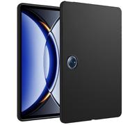 QJONSIU Case Compatible with OPPO Pad 3 Pro 12.1, Shockproof Ultra-thin Soft TPU Protective Cover Anti-Slip-Black