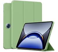 QJONSIU Case Compatible with OPPO Pad 3 Pro 12.1, Stand Feature TPU Anti-scratch Protective, Ultra Thin Smart Cover Kickstand-Mint green