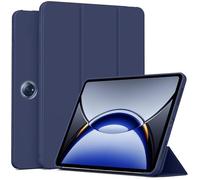 QJONSIU Case Compatible with OPPO Pad 3 Pro 12.1, Stand Feature TPU Anti-scratch Protective, Ultra Thin Smart Cover Kickstand-Blue