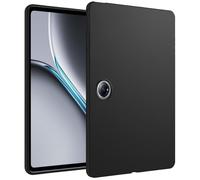 QJONSIU Case Compatible with OPPO Pad Neo, Shockproof Ultra-thin Soft TPU Protective Cover Anti-Slip-Black