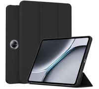 QJONSIU Case Compatible with OPPO Pad Neo, Stand Feature TPU Anti-scratch Protective, Ultra Thin Smart Cover Kickstand-Black