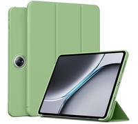 QJONSIU Case Compatible with OPPO Pad Neo, Stand Feature TPU Anti-scratch Protective, Ultra Thin Smart Cover Kickstand-Mint green