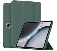 QJONSIU Case Compatible with OPPO Pad Neo, Stand Feature TPU Anti-scratch Protective, Ultra Thin Smart Cover Kickstand-Green