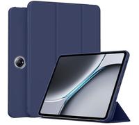 QJONSIU Case Compatible with OPPO Pad Neo, Stand Feature TPU Anti-scratch Protective, Ultra Thin Smart Cover Kickstand-Blue