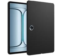 QJONSIU Case Compatible with OPPO Pad SE, Shockproof Ultra-thin Soft TPU Protective Cover Anti-Slip-Black