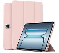 QJONSIU Case Compatible with OPPO Pad SE, Stand Feature TPU Anti-scratch Protective, Ultra Thin Smart Cover Kickstand-Pink
