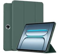 QJONSIU Case Compatible with OPPO Pad SE, Stand Feature TPU Anti-scratch Protective, Ultra Thin Smart Cover Kickstand-Green