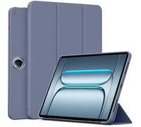 QJONSIU Case Compatible with OPPO Pad SE, Stand Feature TPU Anti-scratch Protective, Ultra Thin Smart Cover Kickstand-Purple