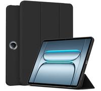 QJONSIU Case Compatible with OPPO Pad SE, Stand Feature TPU Anti-scratch Protective, Ultra Thin Smart Cover Kickstand-Black
