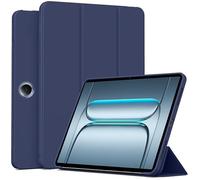 QJONSIU Case Compatible with OPPO Pad SE, Stand Feature TPU Anti-scratch Protective, Ultra Thin Smart Cover Kickstand-Blue